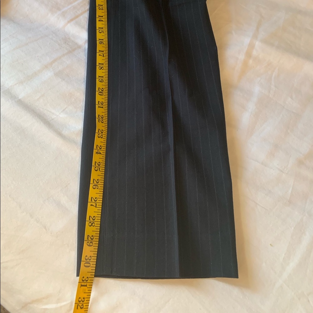 Banana Republic Black Pinstripes Pants - Picture 3 of 8